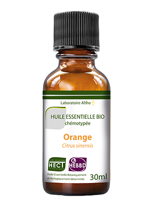 Orange (Sweet) - Certified Organic Essential Oil, 30ml