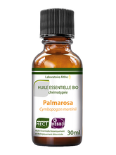 Load image into Gallery viewer, Palmarosa - Certified Organic Essential Oil, 30ml