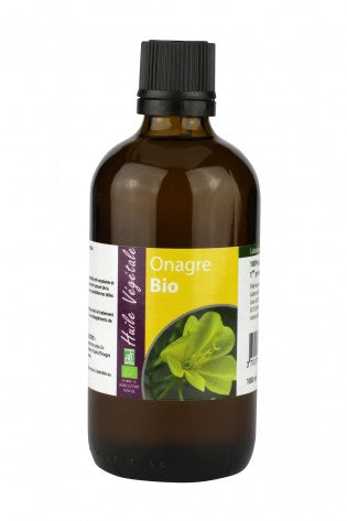 Evening Primrose - Organic Virgin Cold Pressed Oil, 100ml