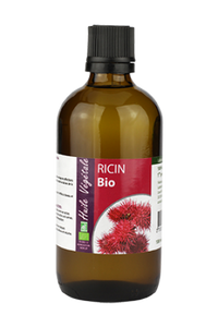 Castor seed oil organic cold pressed laboratoire altho Ireland