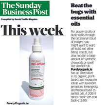 Load image into Gallery viewer, Best Organic Mosquito Repellant spray. Buy in Ireland. Fast delivery