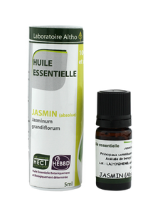Jasmine (Absolute) - Organic Essential Oil, 5ml