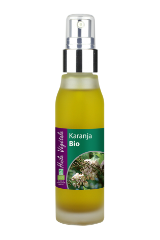 Karanja - Organic Virgin Cold Pressed Oil, 50ml