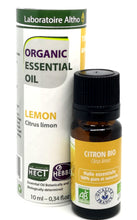 Load image into Gallery viewer, Organic Lemon Essential Oil 10ml Ireland