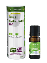 Load image into Gallery viewer, Melissa Lemon Balm Melissa Officinalis - Certified Organic Essential Oil, 5ml buy in Ireland Organic aromatherapy online health and wellness store Laboratoire ALTHO