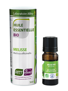 Melissa Lemon Balm Melissa Officinalis - Certified Organic Essential Oil, 5ml buy in Ireland Organic aromatherapy online health and wellness store Laboratoire ALTHO
