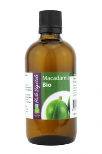 Macadamia - Organic Virgin Cold Pressed Oil, 100ml