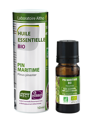 Maritime Pine Pinus Pinaster - Certified Organic Essential Oil, 10ml buy in Ireland Organic aromatherapy online health and wellness store Laboratoire ALTHO