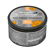 Load image into Gallery viewer, Apricot Kernel &amp; Grapefruit Aromatherapy Massage Candle