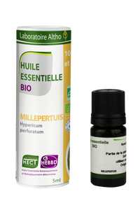 Saint John's Wort - Certified Organic Essential Oil, 5ml