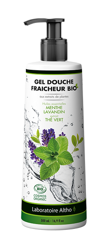 FRESH Organic Shower Gel, 500ml