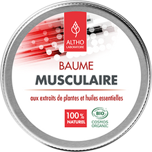 Load image into Gallery viewer, Muscular joint balm. This muscle rub is made from natural plant oils to soothe tired muscles. Made by Laboratoire ALTHO. Available to buy now in Ireland