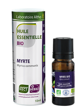 Load image into Gallery viewer, Myrtle Myrtus Communis - Certified Organic Essential Oil,10ml buy in Ireland Organic aromatherapy online health and wellness store Laboratoire ALTHO