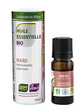 Load image into Gallery viewer, Spikenard Nardostachys Jatamansi - Certified Organic Essential Oil,10ml buy in Ireland Organic aromatherapy online health and wellness store Laboratoire ALTHO