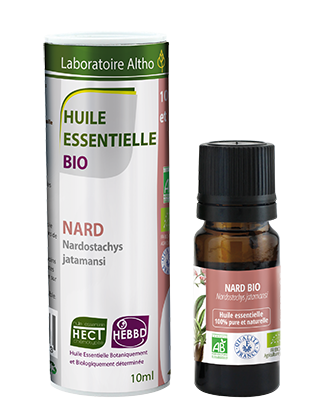Spikenard Nardostachys Jatamansi - Certified Organic Essential Oil,10ml buy in Ireland Organic aromatherapy online health and wellness store Laboratoire ALTHO