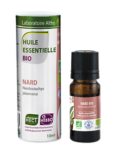 Spikenard Nardostachys Jatamansi - Certified Organic Essential Oil,10ml buy in Ireland Organic aromatherapy online health and wellness store Laboratoire ALTHO