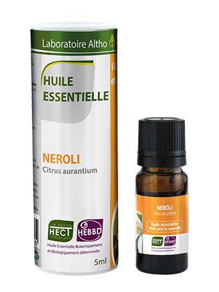 Neroli Citrus Aurantium - Certified Organic Essential Oil, 5ml buy in Ireland Organic aromatherapy online health and wellness store Laboratoire ALTHO