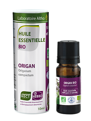 Oregano Origanum Compactum - Certified Organic Essential Oil, 10ml buy in Ireland Organic aromatherapy online health and wellness store Laboratoire ALTHO