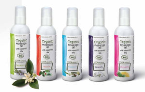 Organic Massage Oils Ireland Aromatherapy Sports Massage Relax Detox Tone Up Cellulite Breathe easy Serenity Circulation