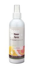 Load image into Gallery viewer, Citrus Fruits Organic Room Spray 200ml