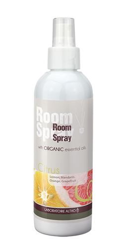 Citrus Fruits Organic Room Spray 200ml