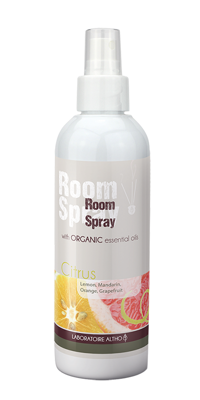 Citrus Fruits Organic Room Spray 200ml