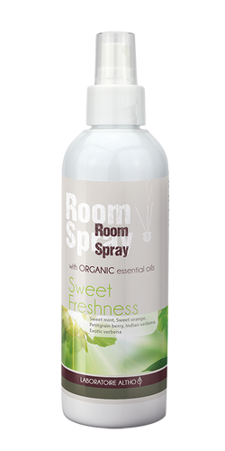 Sweet Freshness Organic Room Spray 200ml