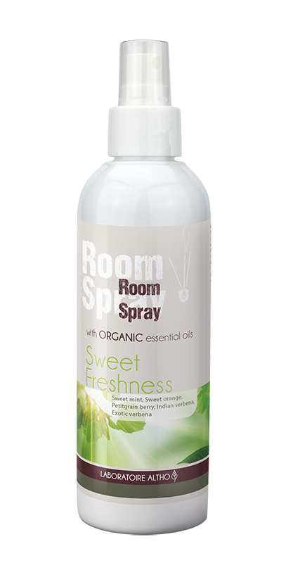 Sweet Freshness Organic Room Spray 200ml
