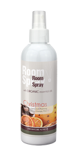 Load image into Gallery viewer, Christmas Room Spray Natural fragrance air freshener. Cinnamon, nutmeg, sweet orange and pine essential oils. Laboratoire ALTHO available to buy now in Ireland.