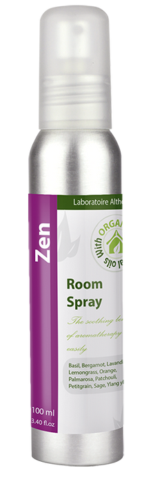 zen yoga room spray mist aromatherapy Ireland