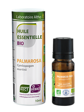 Load image into Gallery viewer, Palmarosa Cymbopogon Martinii - Certified Organic Essential Oil,10ml buy in Ireland Organic aromatherapy online health and wellness store Laboratoire ALTHO