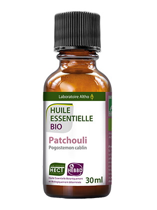 Patchouli - Certified Organic Essential Oil, 30ml