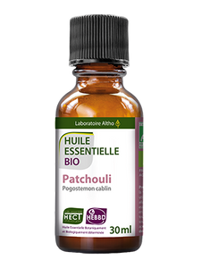 Patchouli - Certified Organic Essential Oil, 30ml