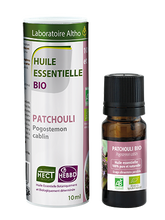 Load image into Gallery viewer, Patchouli Pogostemon Cablin - Certified Organic Essential Oil, 10ml buy in Ireland Organic aromatherapy online health and wellness store Laboratoire ALTHO