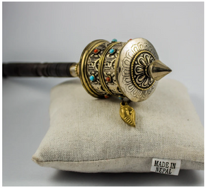 Tibetan Prayer Wheel