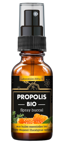 Propolis - Organic Natural Antiseptic Spray, 30ml