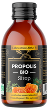 Load image into Gallery viewer, Propolis Syrup for Sore Throat &amp; Coughs 200ml