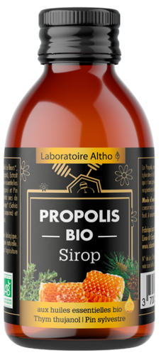 Propolis Syrup for Sore Throat & Coughs 200ml