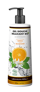 RELAXING Organic Shower Gel, 500ml