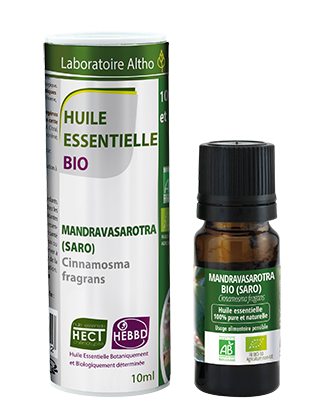 Saro - Certified Organic Essential Oil, 10ml