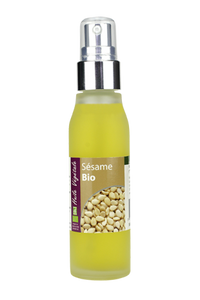 Sesame Seed - Organic Virgin Cold Pressed Oil, 50ml