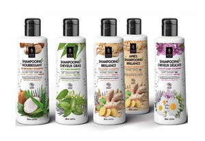 Oily Hair Shampoo - COSMOS Organic 200ml