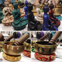 Load image into Gallery viewer, Tibetan Singing Bowls Buy in Ireland for Yoga meditation wellness mindfulness