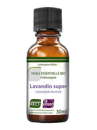 Lavender (Super) - Certified Organic Essential Oil, 30ml