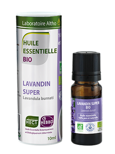 Super Lavender Essential Oil 10ml - Aromatherapy Organic Essential Oils Ireland
