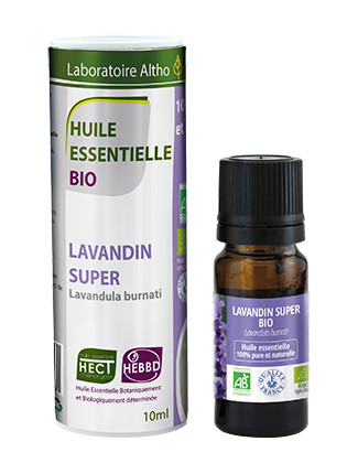 Super Lavender Essential Oil 10ml - Aromatherapy Organic Essential Oils Ireland