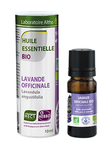 Organic Lavender Essential Oil 10ml - Essential Oils in Ireland