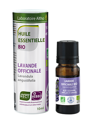 Organic Lavender Essential Oil 10ml - Essential Oils in Ireland