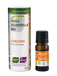 Turmeric - Certified Organic Essential Oil, 5ml