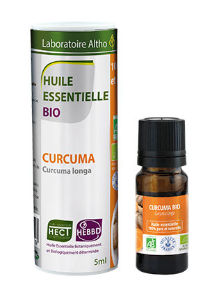 Turmeric - Certified Organic Essential Oil, 5ml
